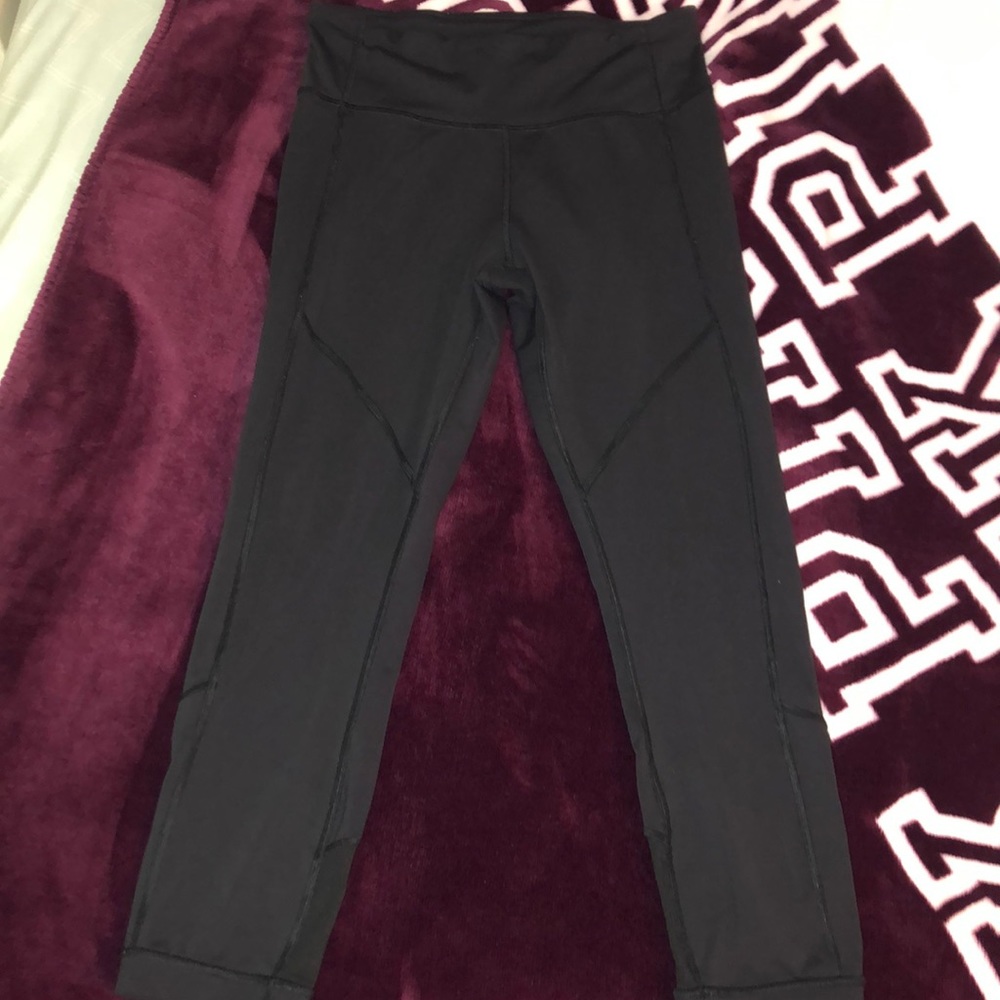 cropped lululemon leggings